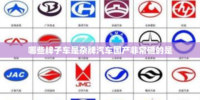 哪些牌子车是杂牌汽车国产非常砸的是