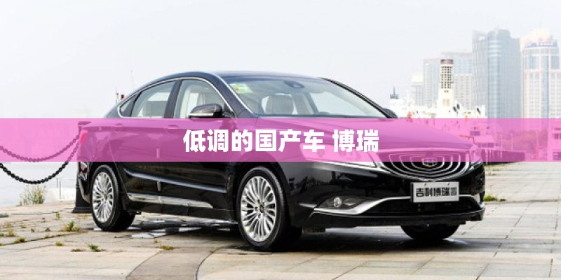 低调的国产车 博瑞