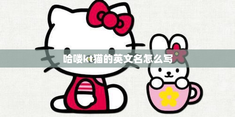 哈喽kt猫的英文名怎么写