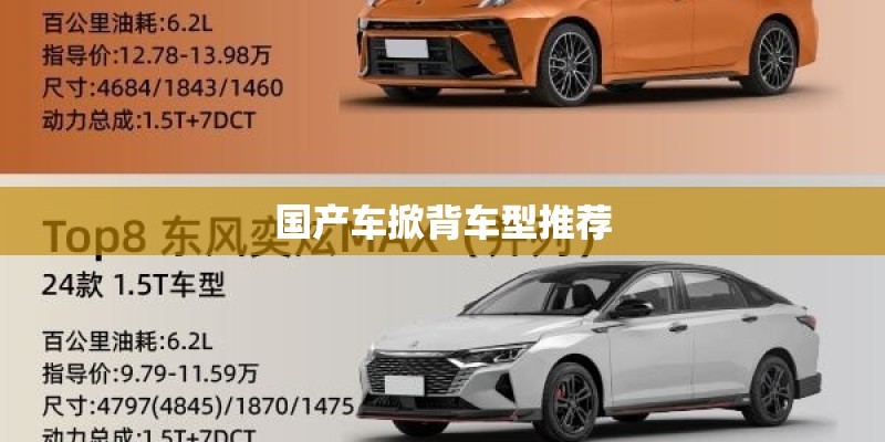 国产车掀背车型推荐