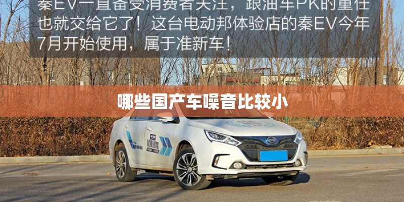 哪些国产车噪音比较小