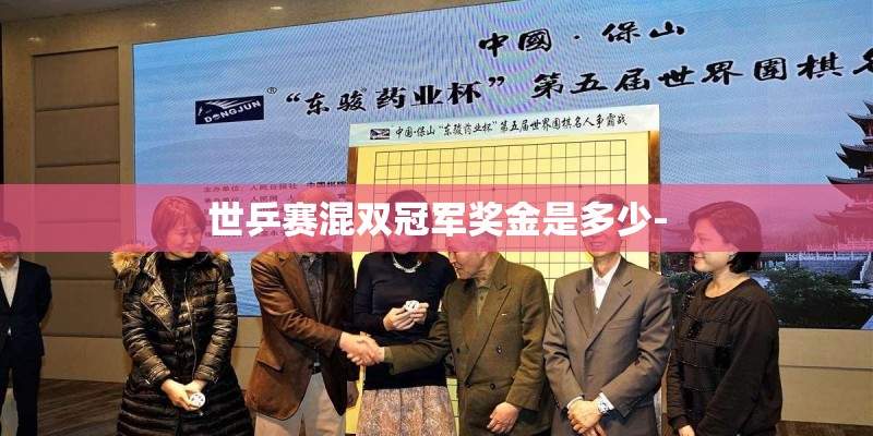 世乒赛混双冠军奖金是多少-