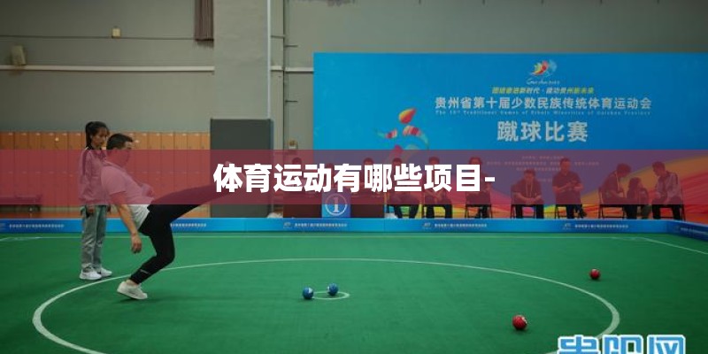 体育运动有哪些项目-