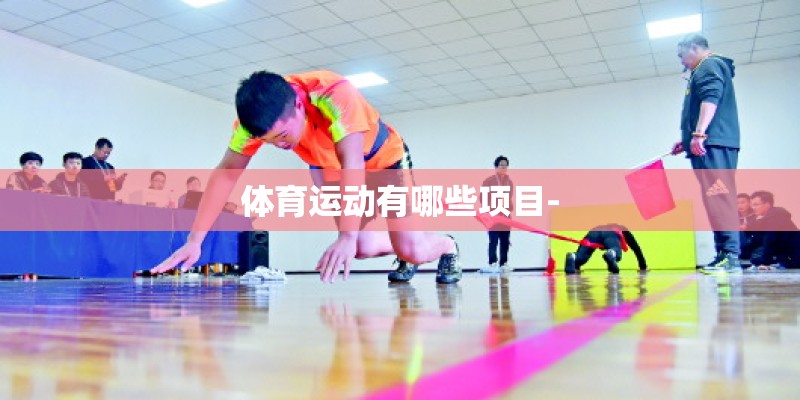 体育运动有哪些项目-