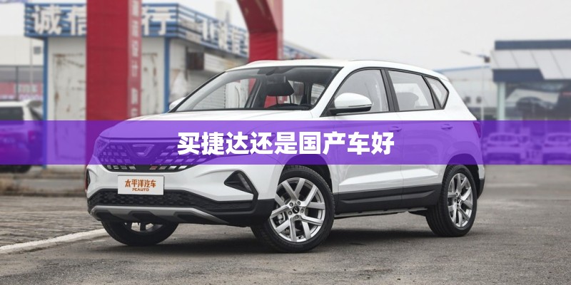 买捷达还是国产车好