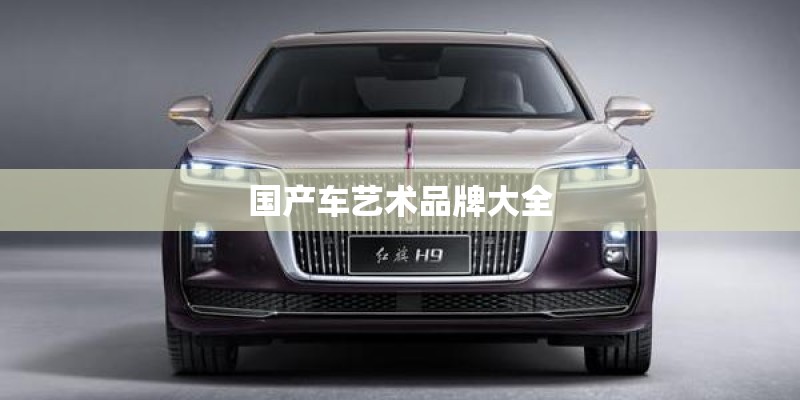 国产车艺术品牌大全