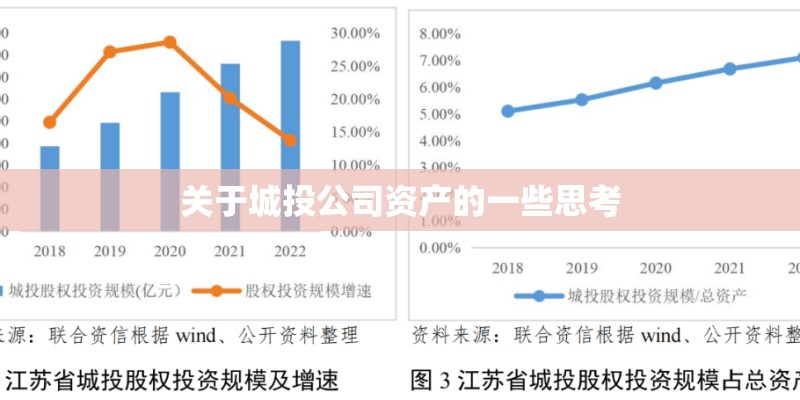 关于城投公司资产的一些思考