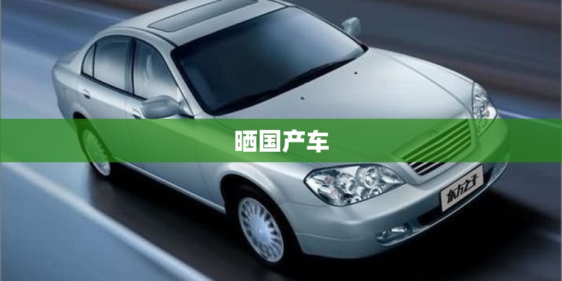 晒国产车