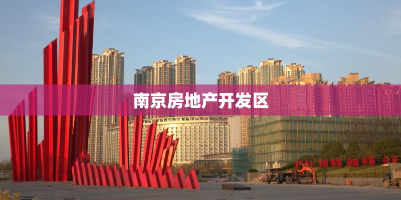 南京房地产开发区