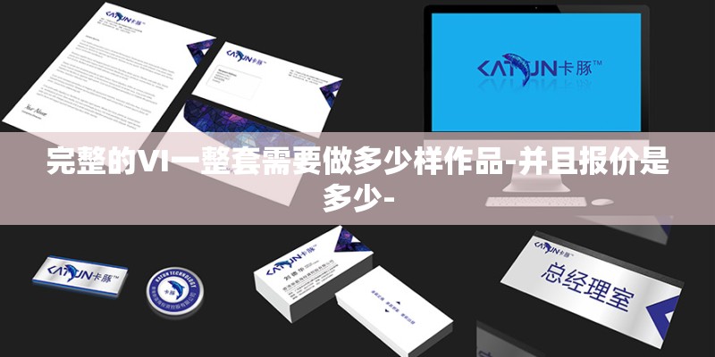 完整的VI一整套需要做多少样作品-并且报价是多少-
