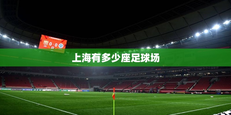 上海有多少座足球场