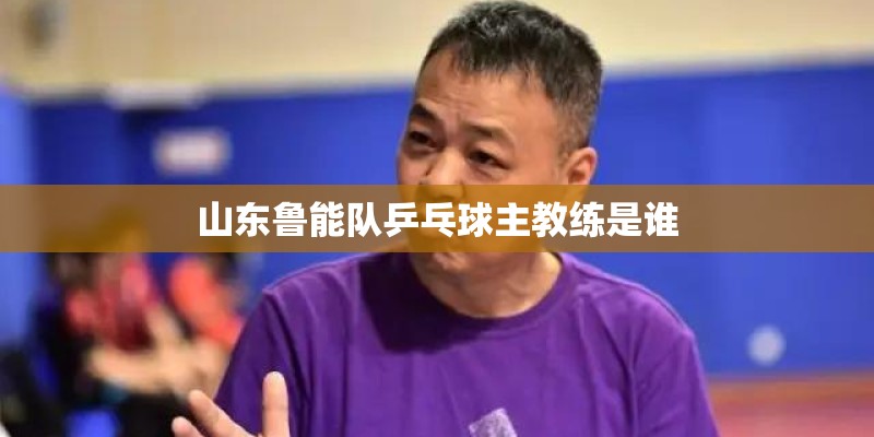 山东鲁能队乒乓球主教练是谁