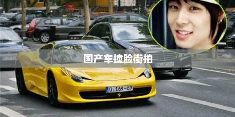 国产车撞脸街拍