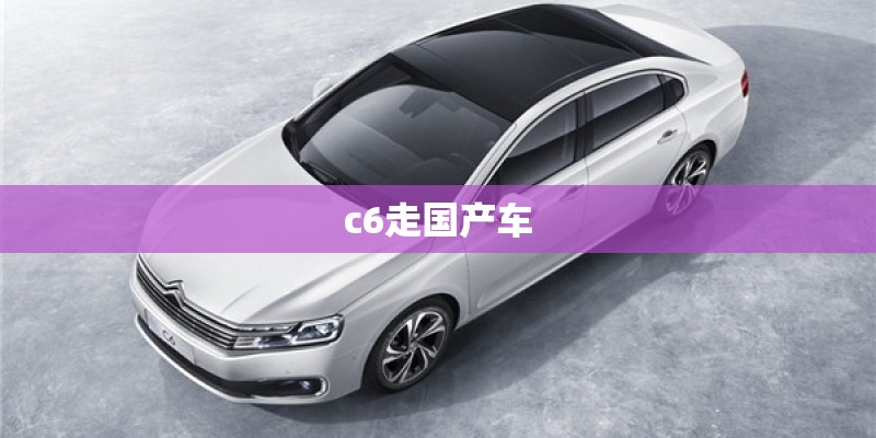 c6走国产车