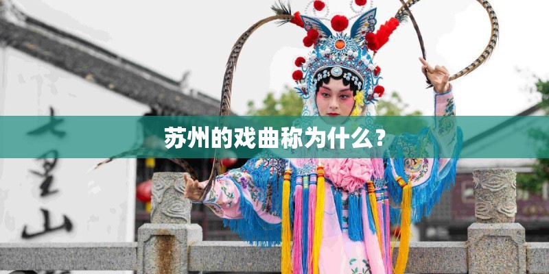 苏州的戏曲称为什么？