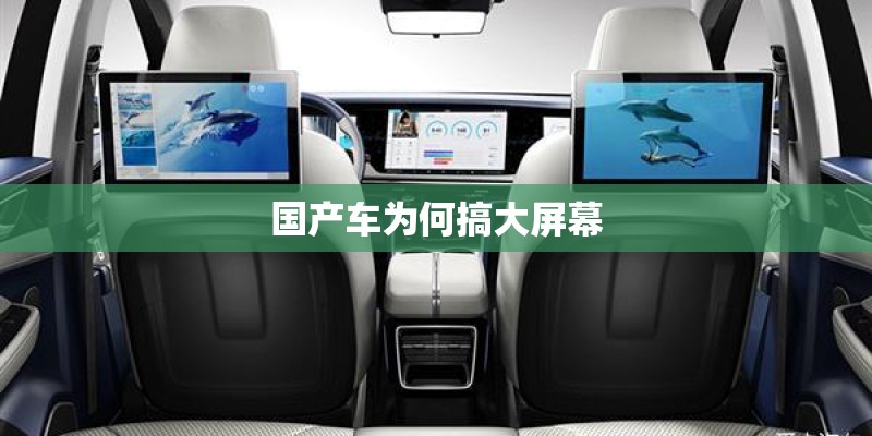 国产车为何搞大屏幕 国产车为何搞大屏幕