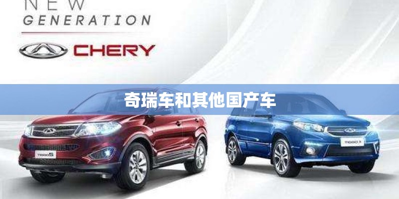 奇瑞车和其他国产车