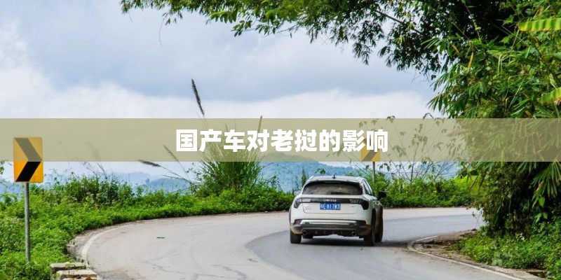 国产车对老挝的影响 国产车对老挝的影响