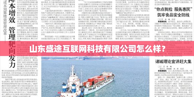 山东盛途互联网科技有限公司怎么样? 山东盛途互联网科技有限公司怎么样?