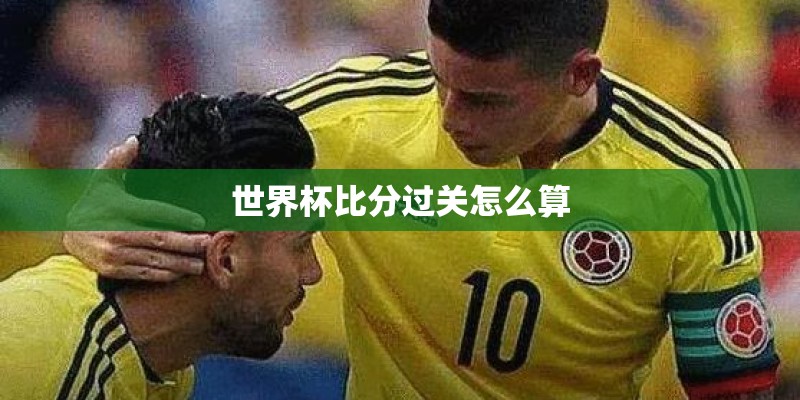 世界杯比分过关怎么算 世界杯比分过关怎么算
