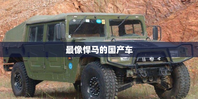 最像悍马的国产车