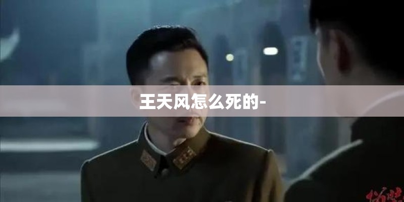 王天风怎么死的- 王天风怎么死的-
