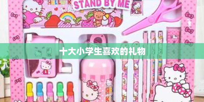 十大小学生喜欢的礼物