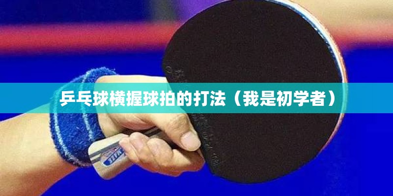 乒乓球横握球拍的打法（我是初学者）