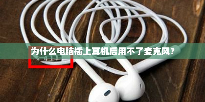 为什么电脑插上耳机后用不了麦克风? 为什么电脑插上耳机后用不了麦克风?