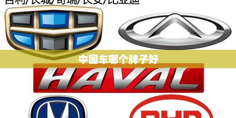 中国车哪个牌子好