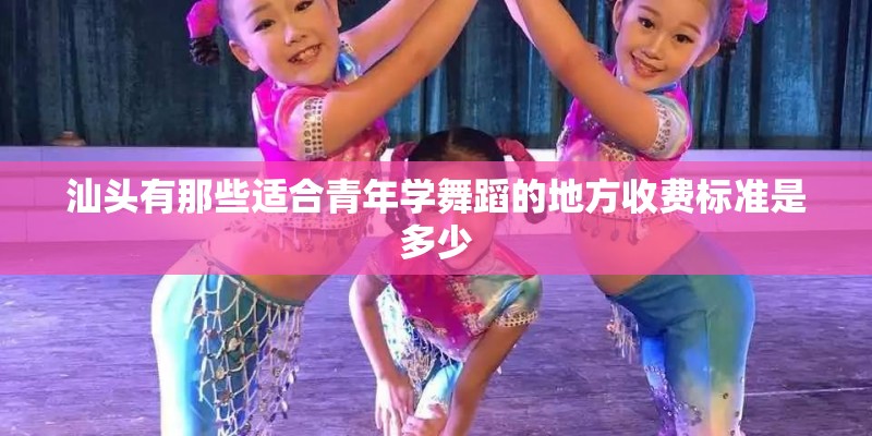 汕头有那些适合青年学舞蹈的地方收费标准是多少