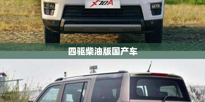 四驱柴油版国产车 四驱柴油版国产车