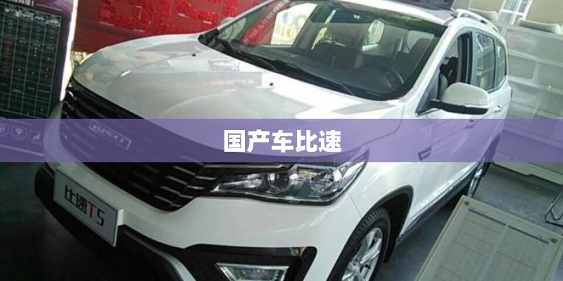 国产车比速 国产车比速