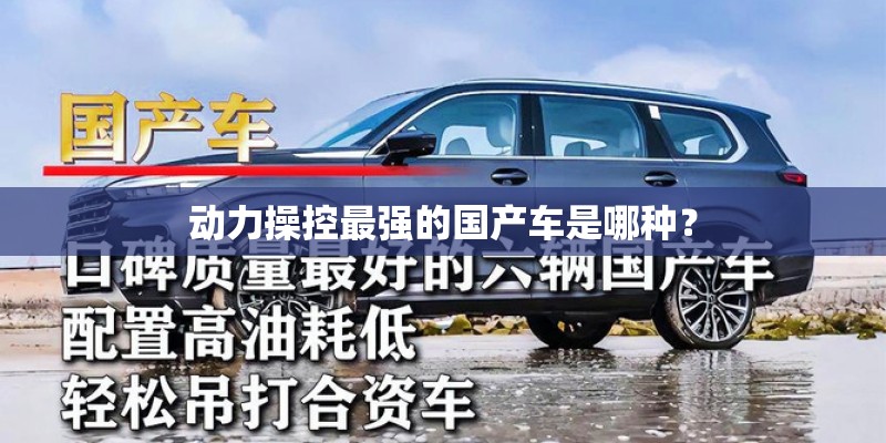 动力操控最强的国产车是哪种？