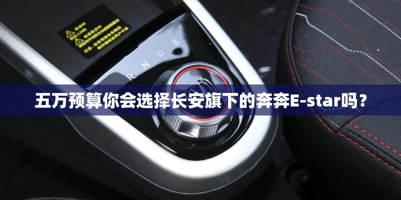五万预算你会选择长安旗下的奔奔E-star吗？