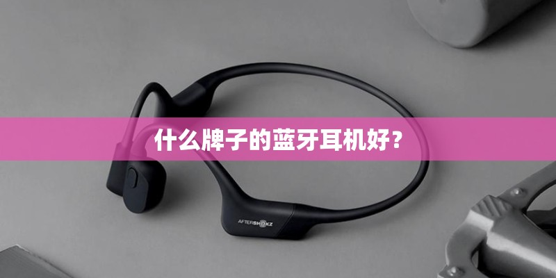 什么牌子的蓝牙耳机好？