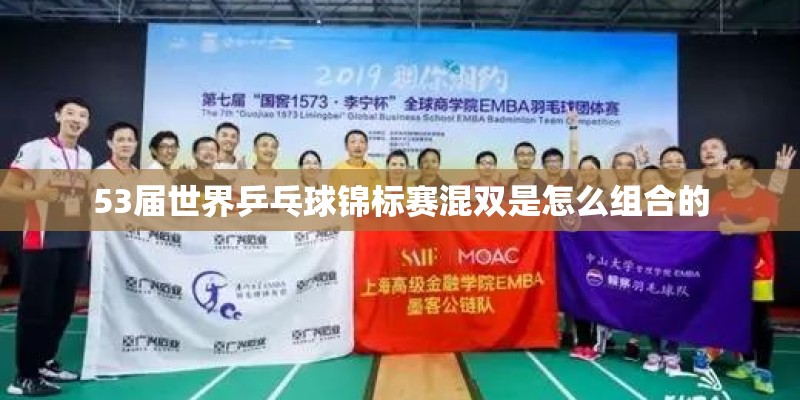 53届世界乒乓球锦标赛混双是怎么组合的