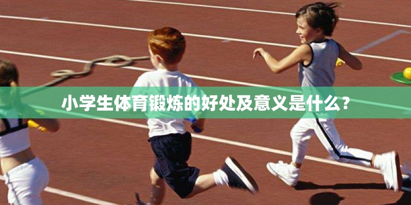 小学生体育锻炼的好处及意义是什么？