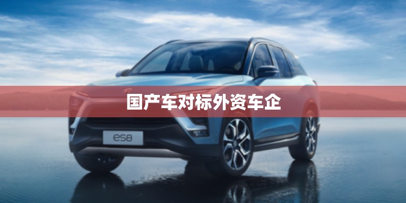 国产车对标外资车企