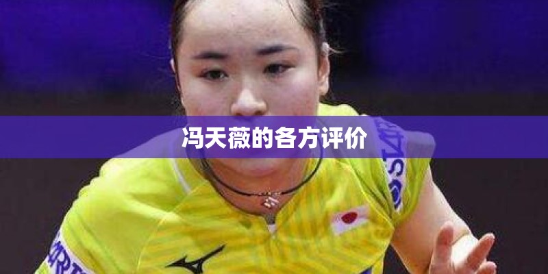 冯天薇的各方评价