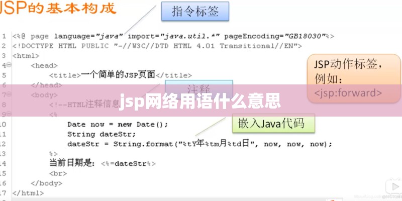 jsp网络用语什么意思