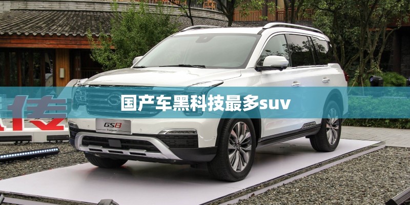 国产车黑科技最多suv