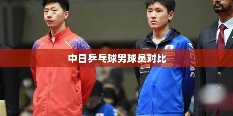 中日乒乓球男球员对比