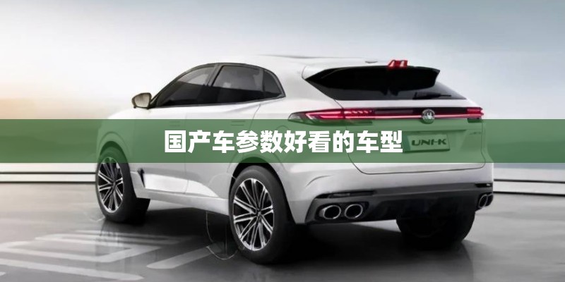 国产车参数好看的车型