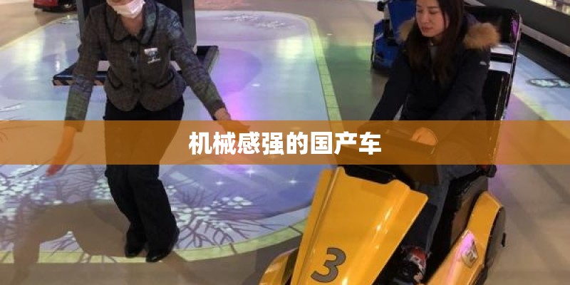 机械感强的国产车