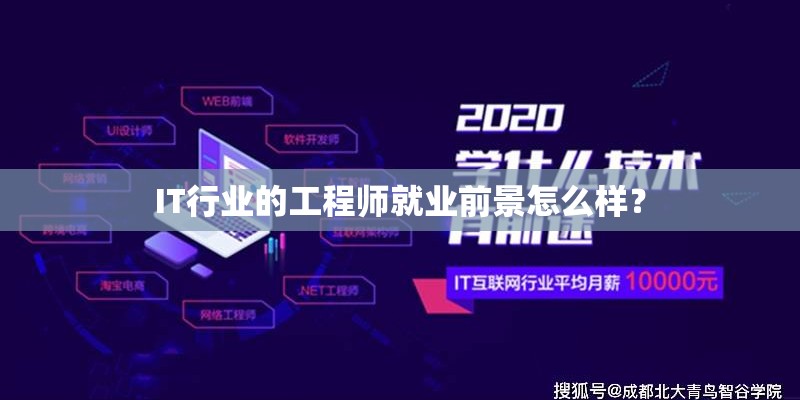 IT行业的工程师就业前景怎么样？