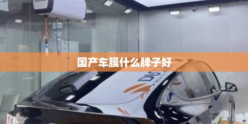 国产车膜什么牌子好