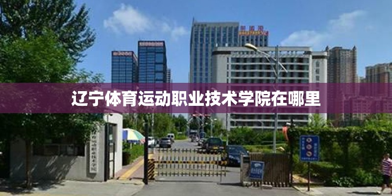 辽宁体育运动职业技术学院在哪里