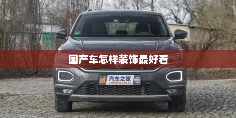 国产车怎样装饰最好看