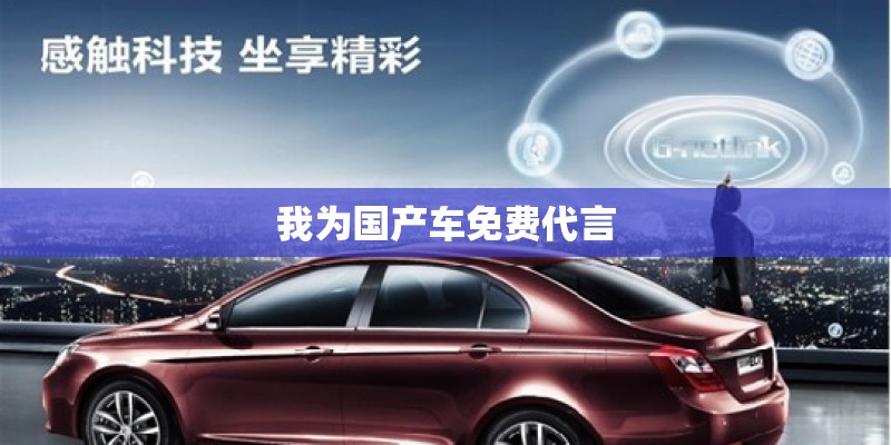 我为国产车免费代言